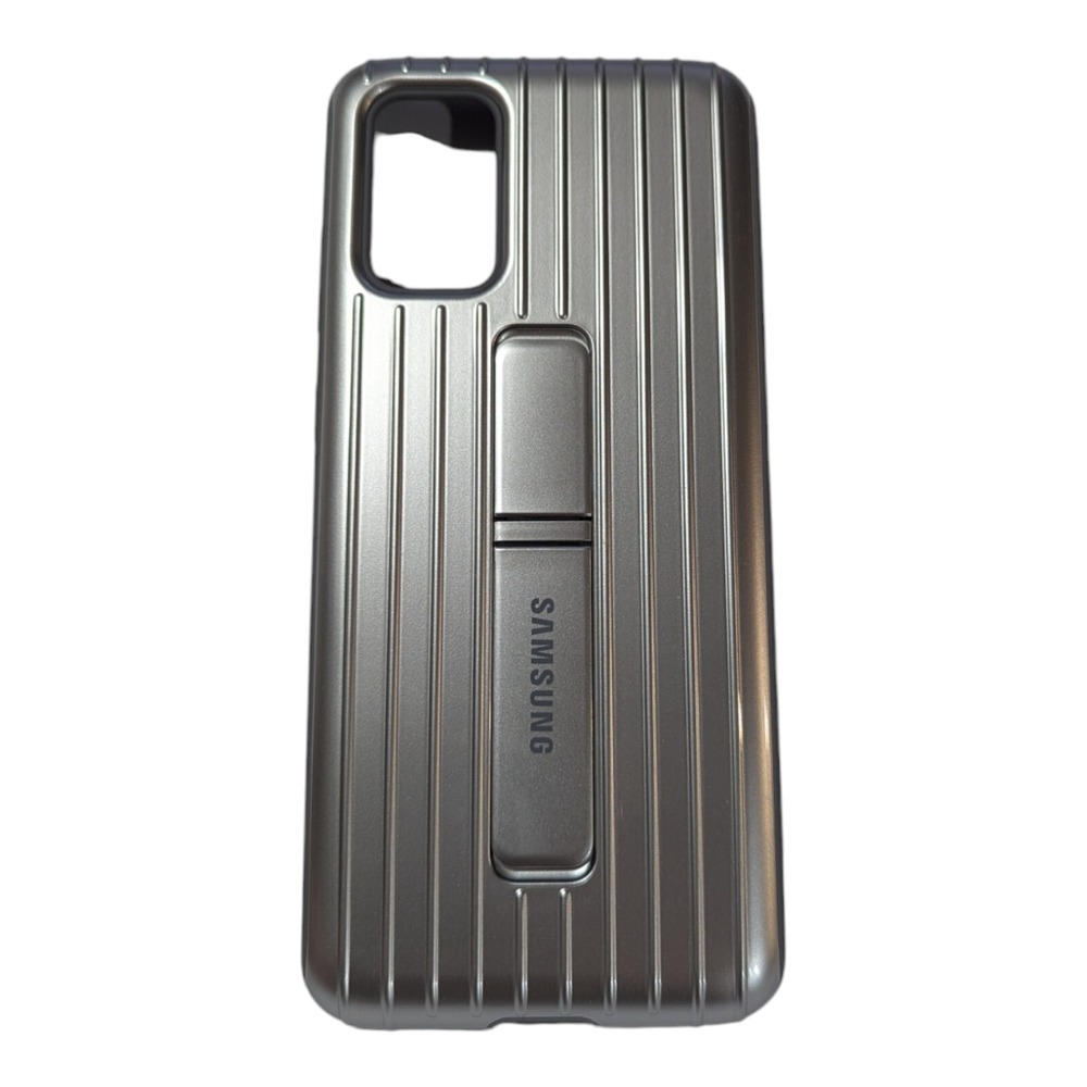 L7. Samsung Rugged Protective Cover For Samsung Galaxy S20+ 5G - Silver